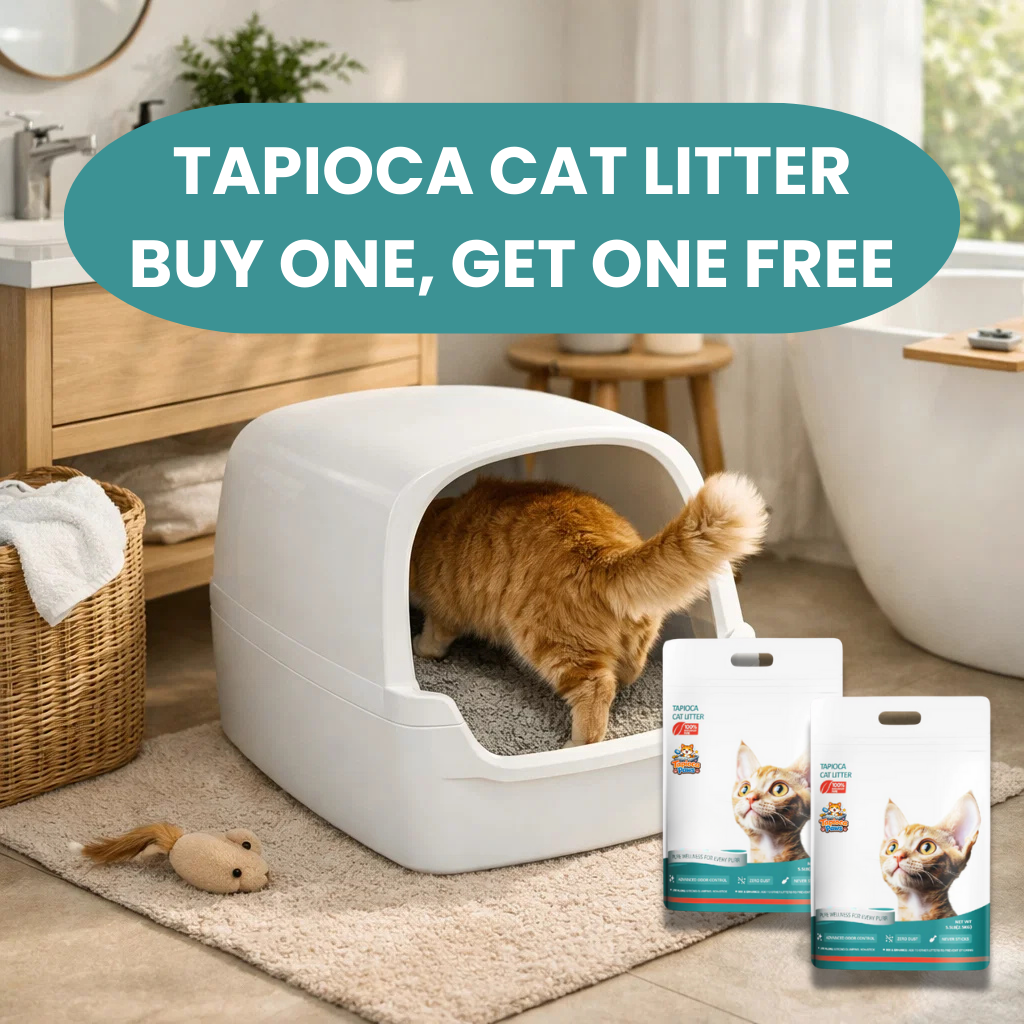 Tapioca Cat Litter