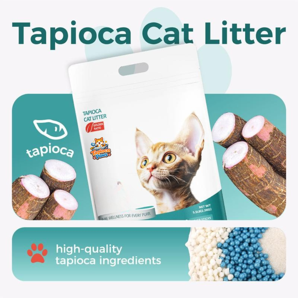 Tapioca Cat Litter